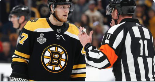 Détroit ou Montréal: Torey Krug continue de répéter qu'il veut demeurer à Boston...