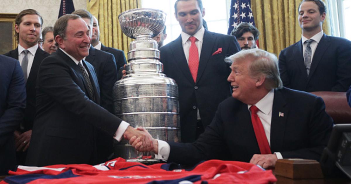 Donald Trump a dit à Gary Bettman...