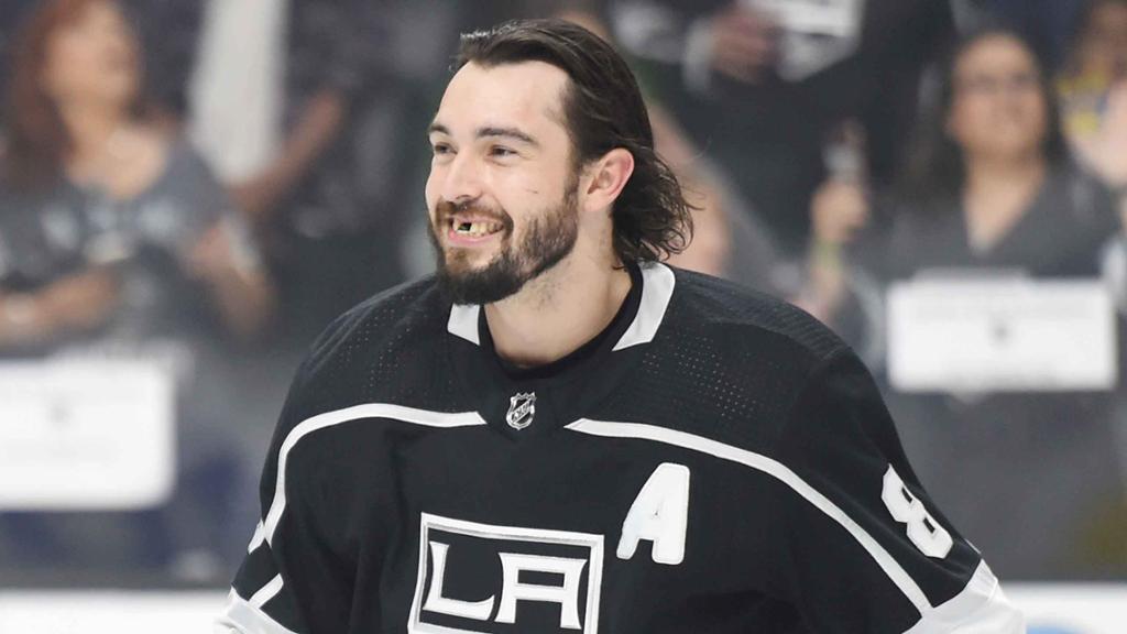 Drew Doughty est en FURIE....