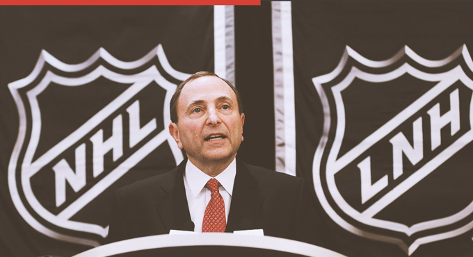 Gary Bettman REFUSE de lancer la SERVIETTE....