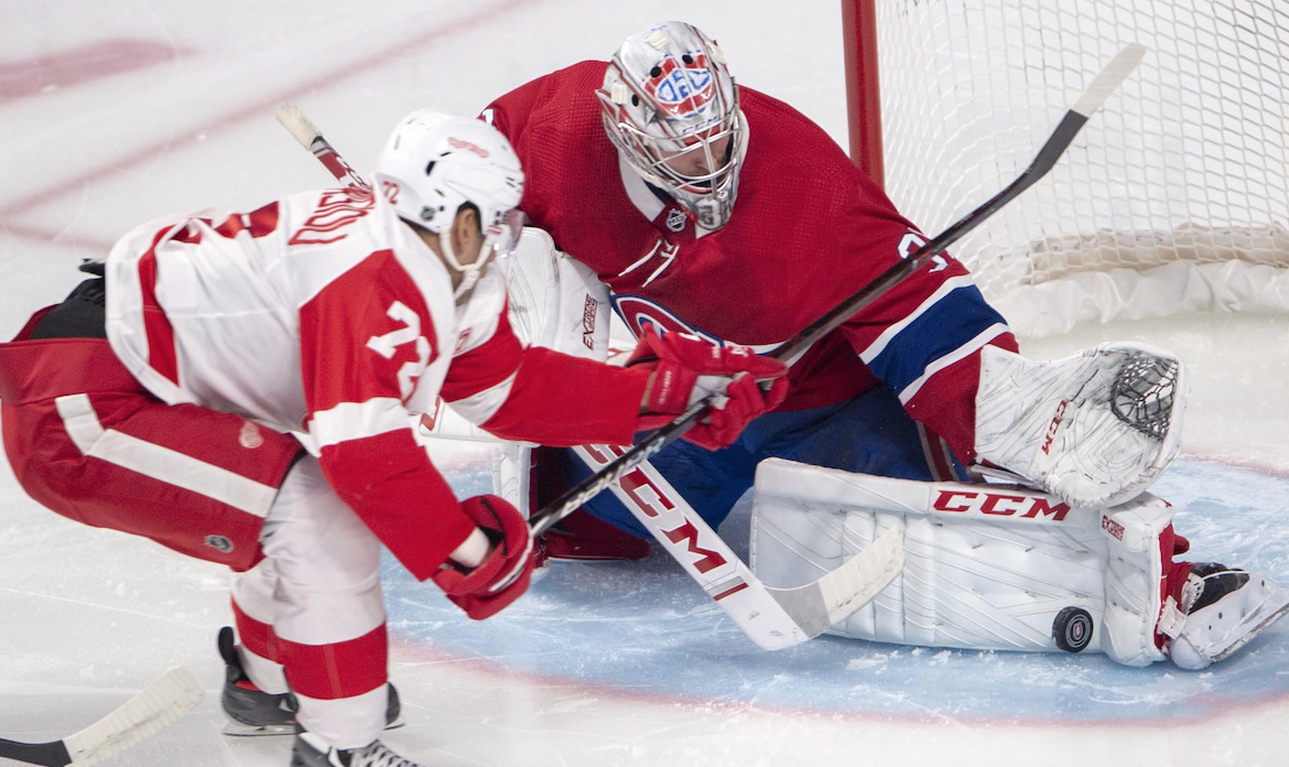 HAHA!!! Carey Price à Détroit!!!!