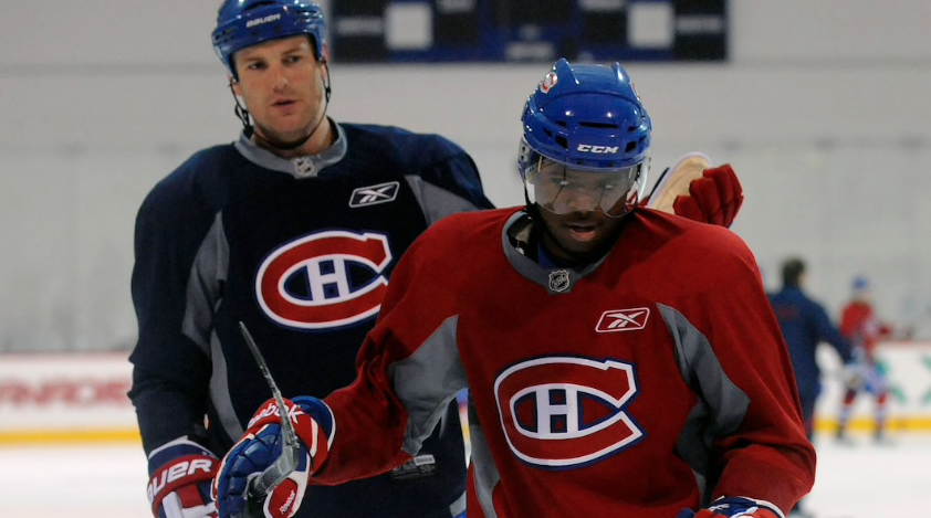 Hal Gill se défend...Qu'il détestait PK Subban..