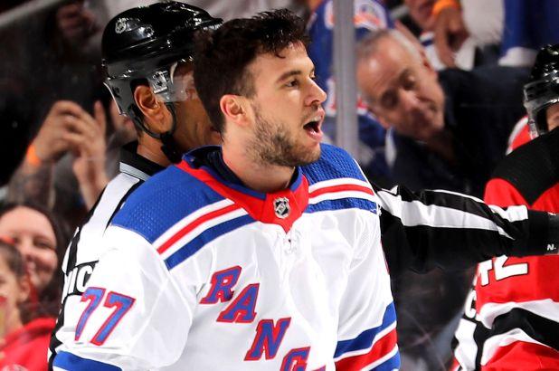 HONTE aux Rangers de New York...