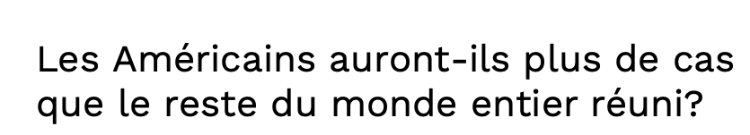 Il faut attendre la FIN de la FIN du MONDE...