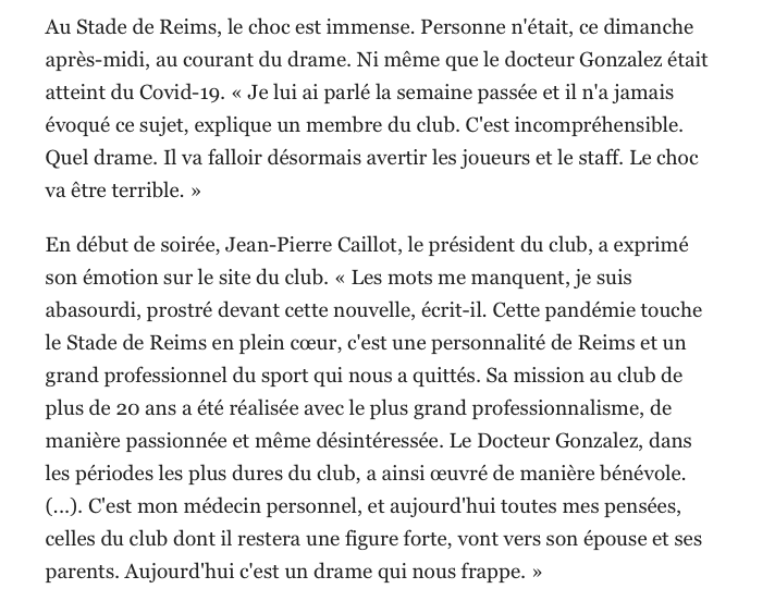 Il se suicide parce qu'il est infecté de la COVID-19...