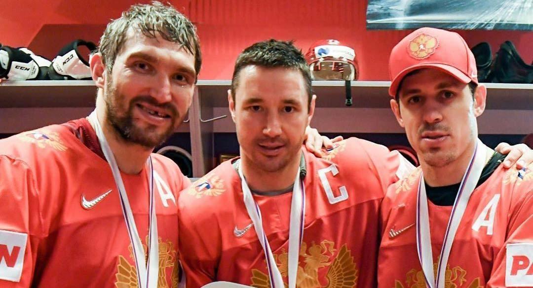 Ilya Kovalchuk veut te dire...