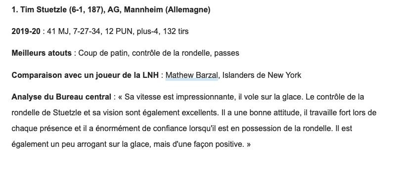 Imaginez si le CH obtient Mathew Barzal par une offre HOSTILE...et...