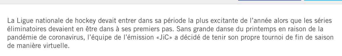 Jean-Charles Lajoie fait des pieds et des mains pour remonter ses cotes d'écoute...