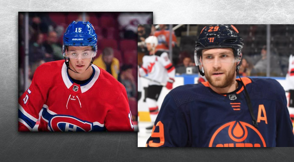 Jesperi Kotkaniemi un LEON DRAISAITL....l'argument des PAUVRES...