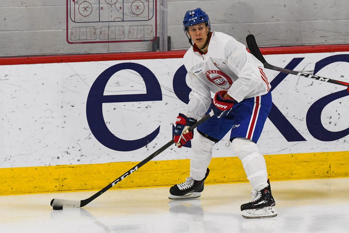 Jesse Ylonen comparé à un joueur des Leafs...