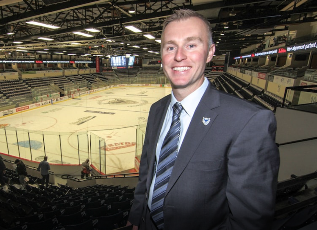 Jocelyn Thibault DG du Canadien de Montréal...