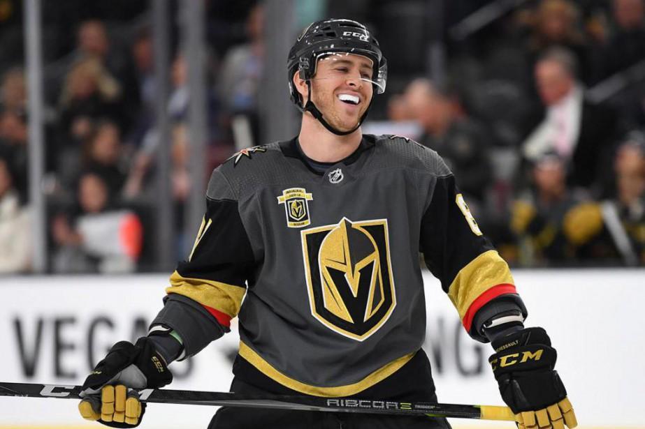 Jonathan Marchessault PENSE à sa GUEULE...