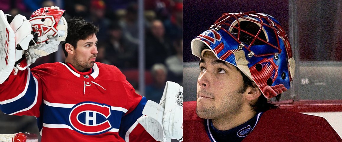 José Théodore trouve une autre façon de NARGUER Carey Price...