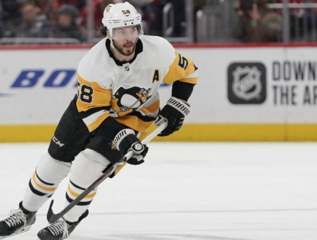 Kris Letang ne lâche pas le MORCEAU: un MARCH MADNESS BABY!!!!