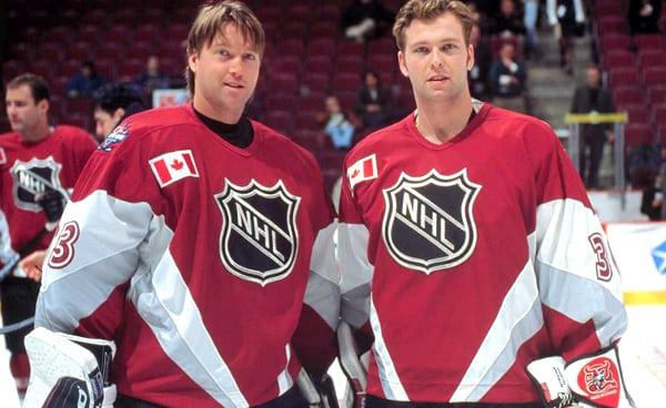 La différence entre Patrick Roy et Martin Brodeur....