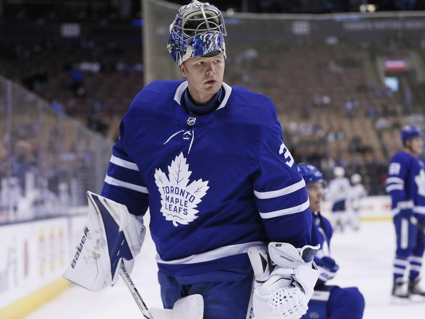 La fin de Frederik Andersen à Toronto ?