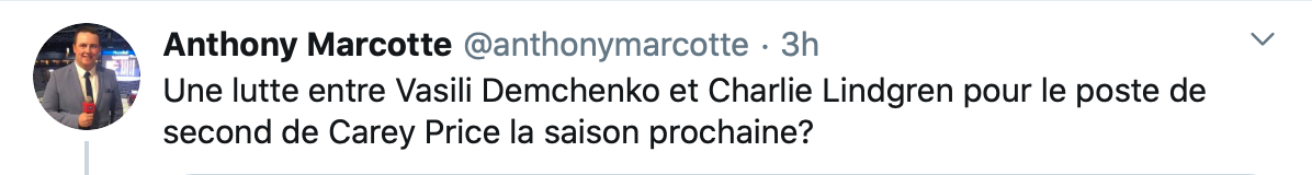 La JOKE va se poursuivre ça a BEN l'air...