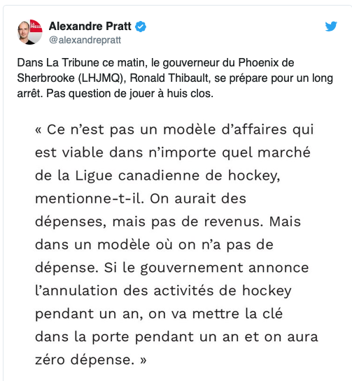 La MORT du HOCKEY JUNIOR? Une ligue PROFESSIONNELE pour jeunes?