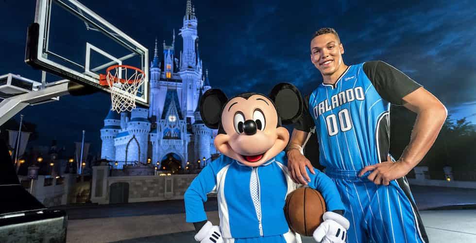 La NBA à Walt Disney?