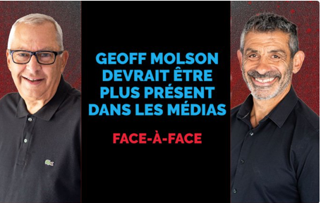 La NON-GÉNÉROSITÉ de Geoff Molson de plus en plus CRITIQUÉE...