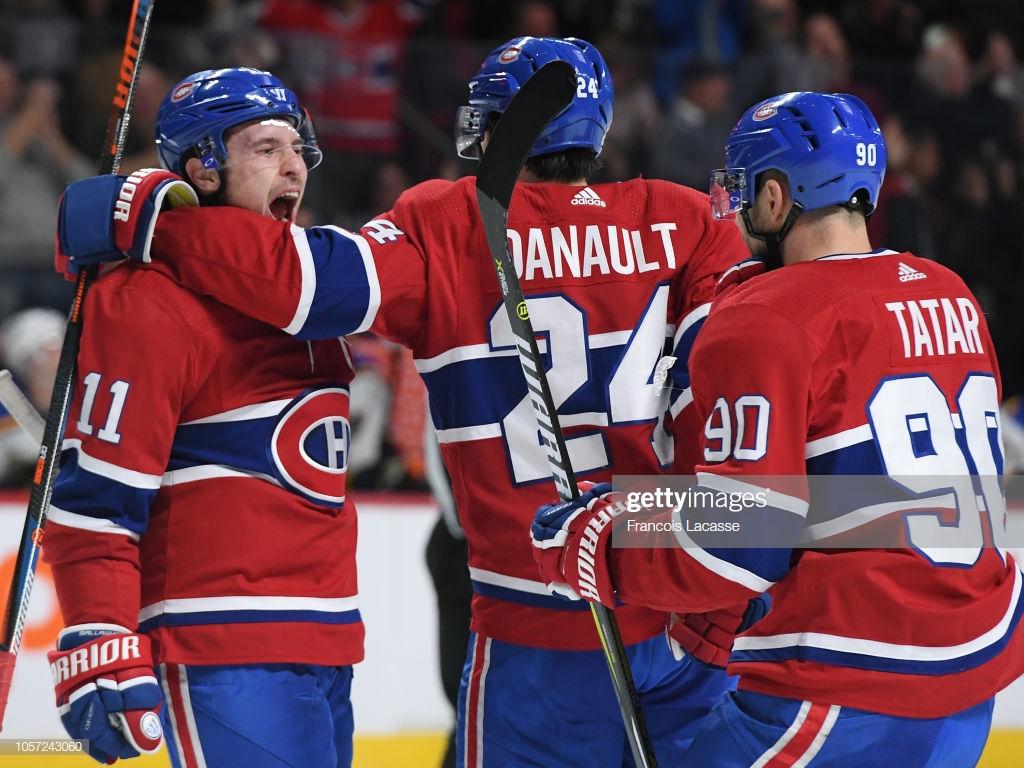 Le 3e MEILLEUR TRIO de la LNH...HAHA!!!