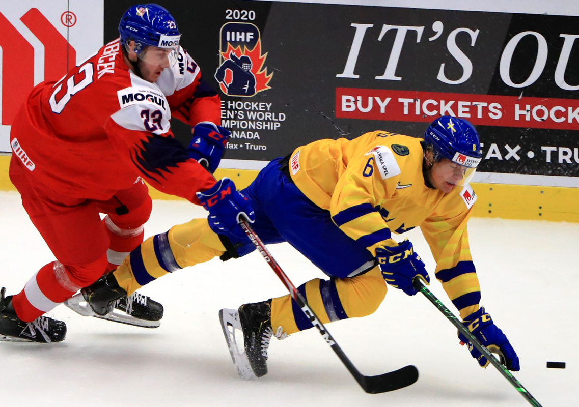 Le Canadien n'a même pas parlé à Mattias Norlinder...