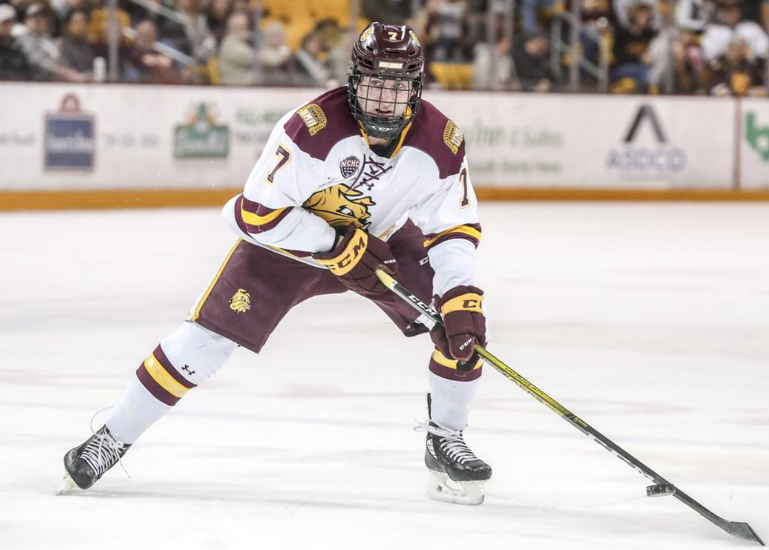 Le CH avait la chance d'avoir le gagnant du Hobey Baker...