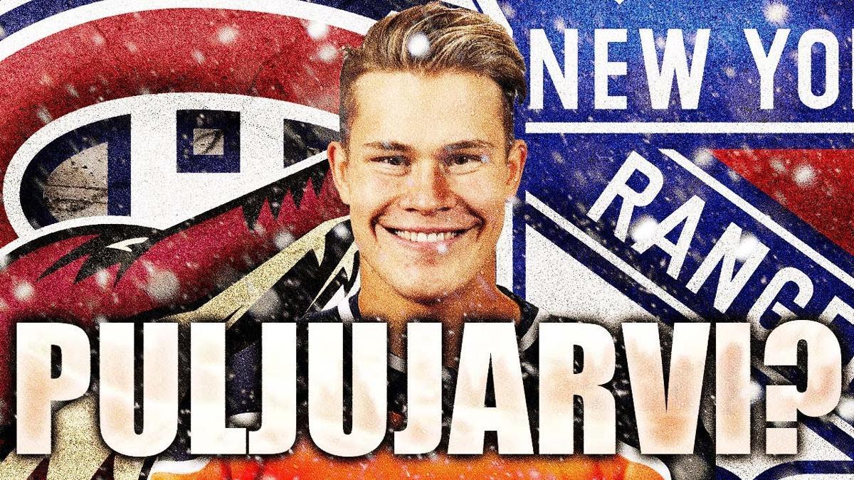 Le CH fait partie des 3 équipes pour Jesse Puljujarvi!!!!