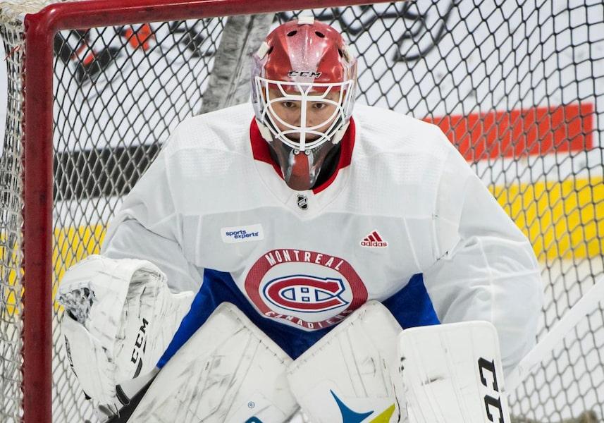 Le gardien du CH va jouer avec Quinton Byfield...