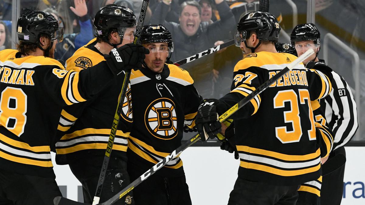 Les Bruins seraient crampés en sale...