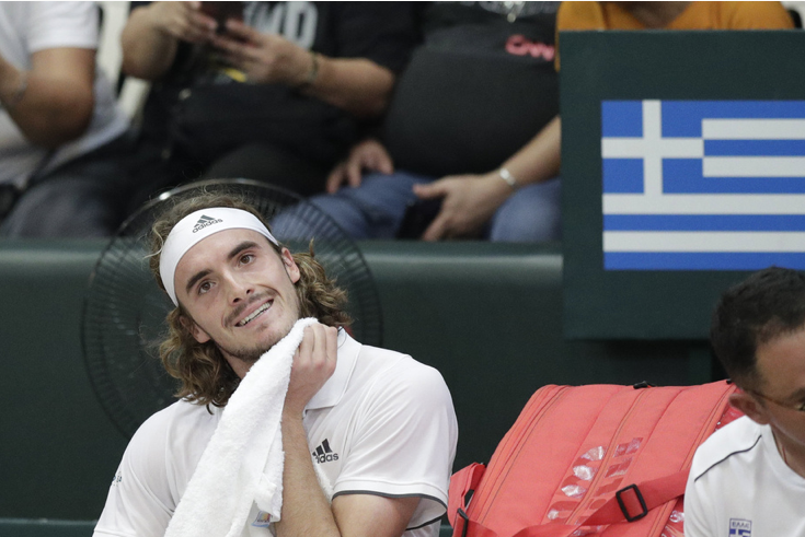 Les joueurs du CH devraient prendre exemple sur Stefano Tsitsipas....