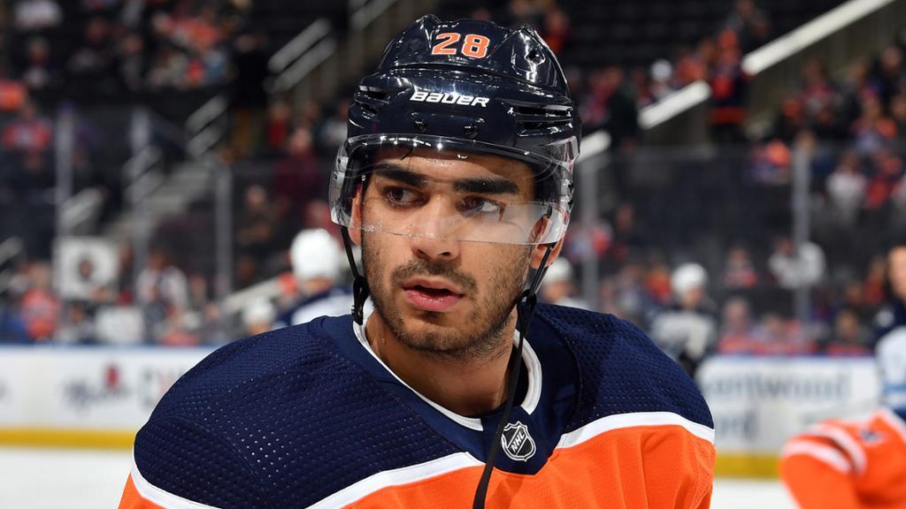 Les Oilers auront-ils assez de CASH...pour signer Andreas Athanasiou?