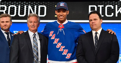 L'espoir des Rangers, K'Andre Miller...VICTIME d'ABUS RACISTES de la part de HACKERS...