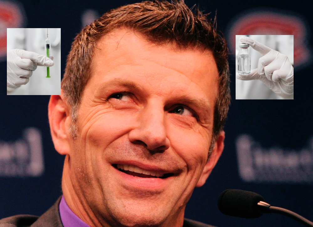 Marc Bergevin et le VACCIN....