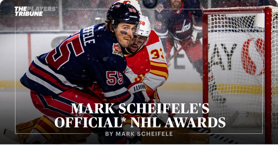 Mark Scheifele donne le HART à...