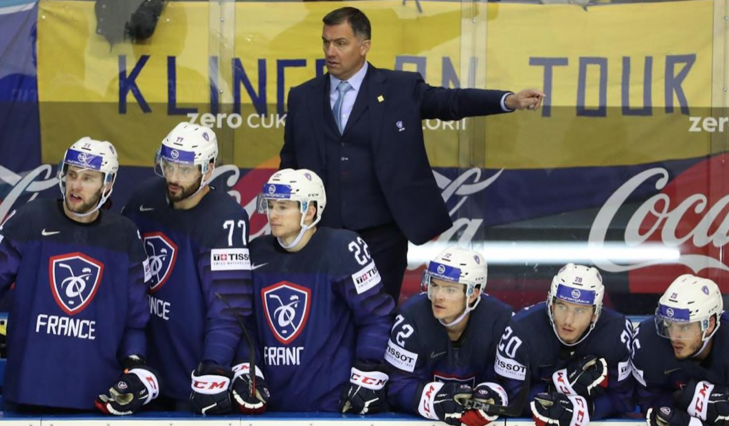 Même en France, on affirme que la saison LNH est terminée...