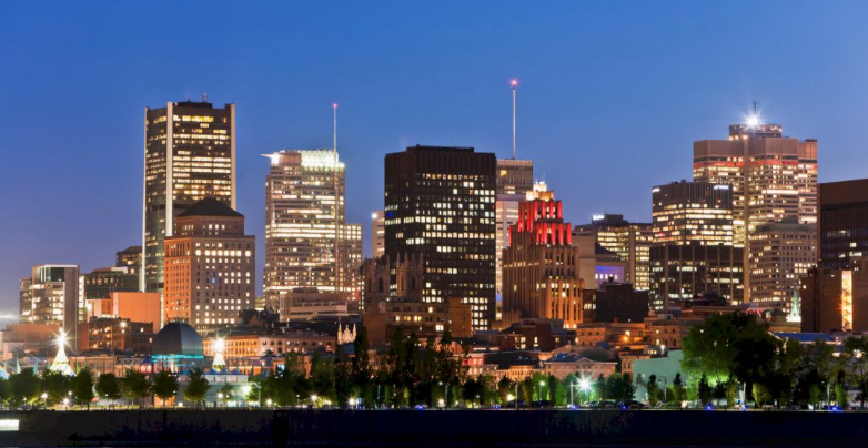 Montréal, la ville fantôme....