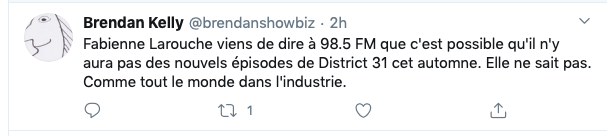 Pas de DISTRICT 31, pas de hockey?