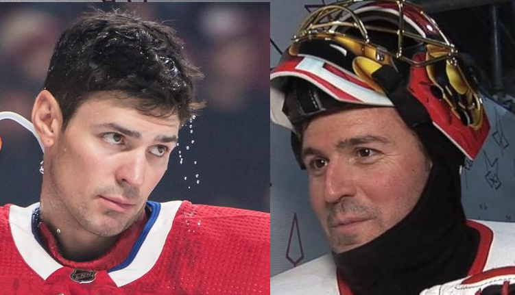 Patrick Lalime...n'a pas encore compris...que Carey Price...