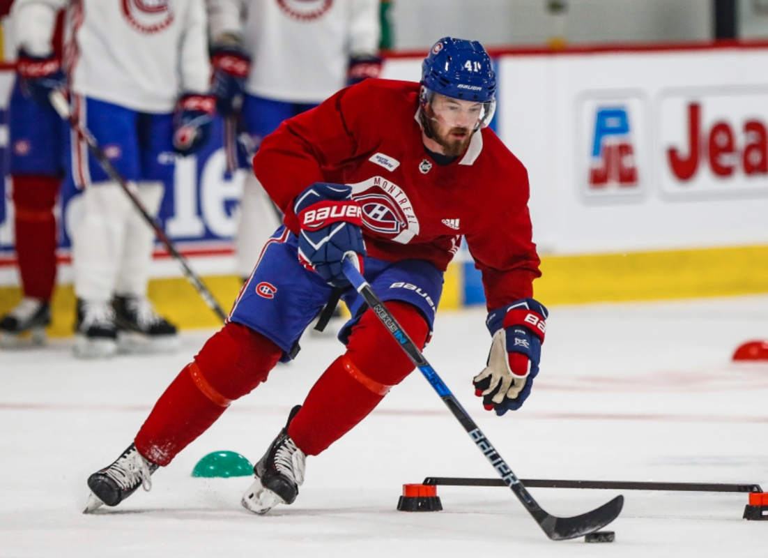 Paul Byron était tanné de se faire crier après...