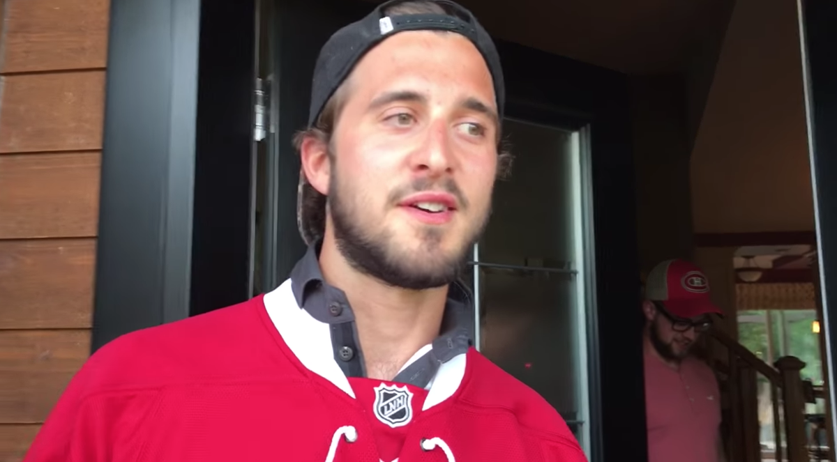 Phil Danault ne veut pas que la saison recommence...