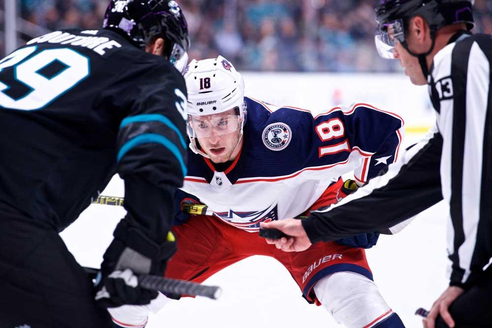 Pierre-Luc Dubois est devenu un CENTRE...grâce à son coach...