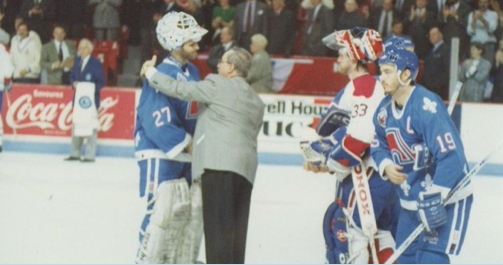 PKP est STRATÉGIQUE avec sa séries CH vs Nordiques..