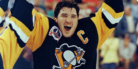 Pour ceux qui disent que Mario Lemieux est le PLUS GRAND JOUEUR de TOUS LES TEMPS..