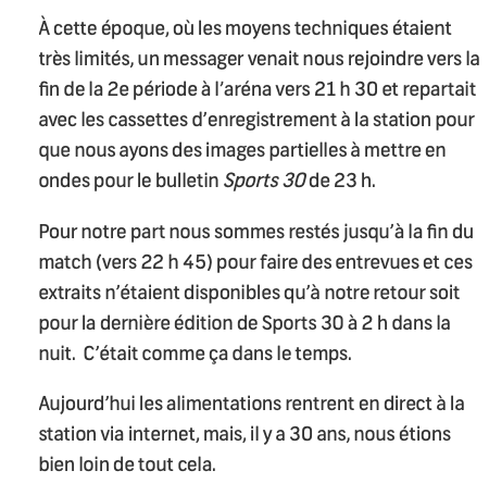 Pourquoi FEFANE LEROUX est resté 30 ans dans le JUNIOR...