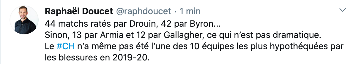 Quand Marc Bergevin va faire son bilan...