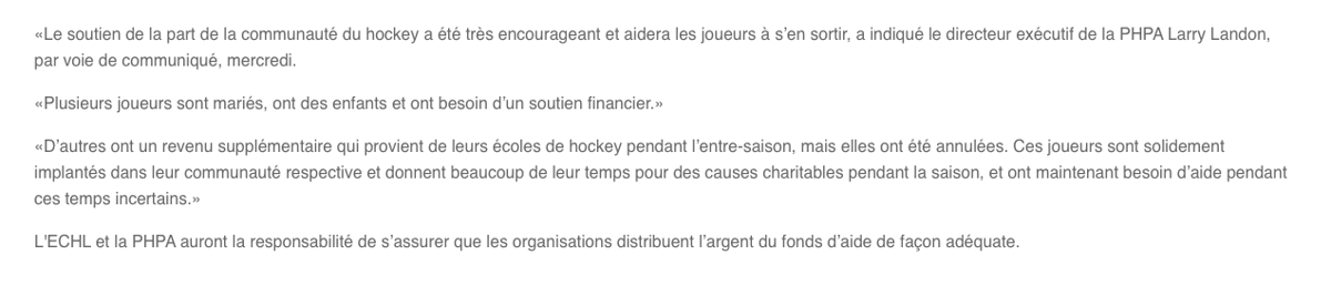 Rafael Harvey-Pinard veut vraiment jouer dans la ECHL?????