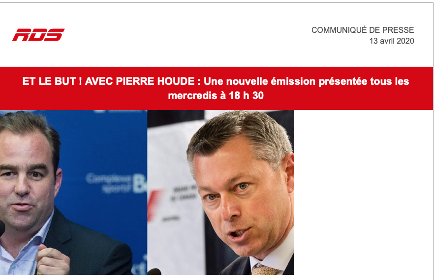 RDS fait la leçon à TVA Sports...