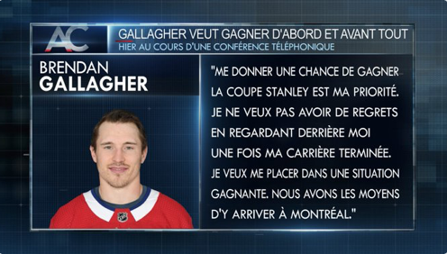 RDS pense que Gally veut partir...