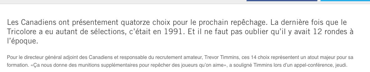 Renaud Lavoie NOUS NIAISE???? Pourquoi prendre le CH en PITIÉ?